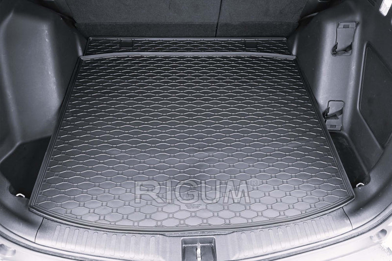 Covor de cauciuc Rigum pentru Honda CR-V 5 locuri (2018-2022) poziție superioară