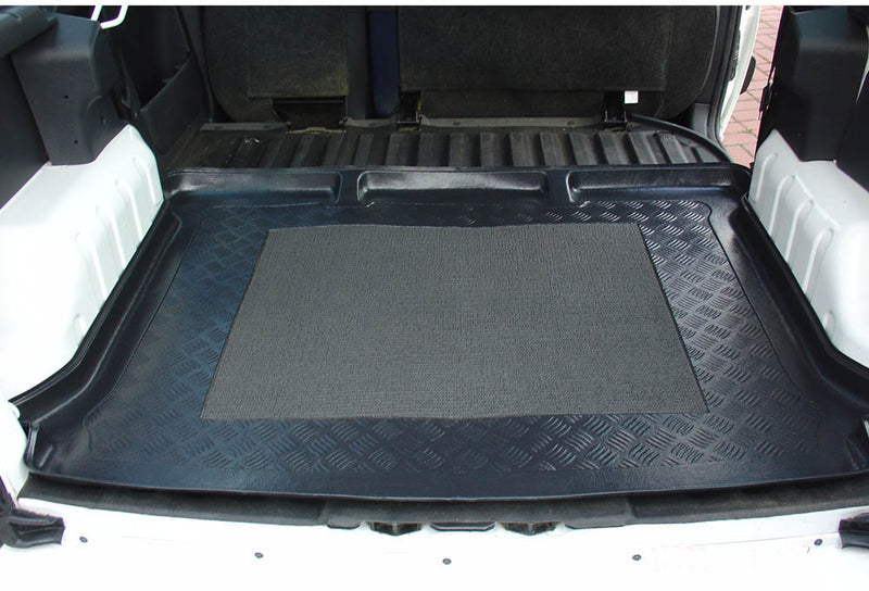 Rack rail ARISTAR pentru Peugeot Partner I VAN (1998-2007), 5 locuri, fără Modubox - al doilea rând de scaune, deplasat înainte