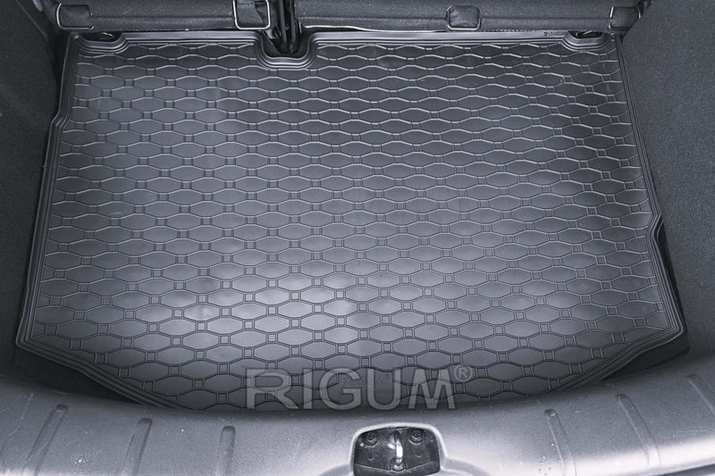 Covoraș de cauciuc Rigum pentru Citroen C3 (2010+) - cu roată de rezervă mică