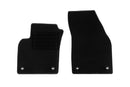 Covorașe Rigum pentru Volvo C30 (2006-2010) - 4 bucăți, negru