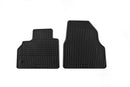 Гумени стелки Petex за Nissan NV250 (2019+), 2 части, черни – захват B012U