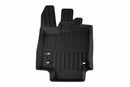 3D Гумени стелки Frogum за Lexus NX PHEV (2021+), 3 части, черни