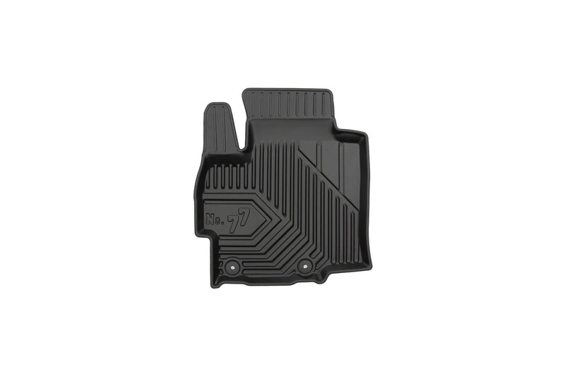 2.5D гумени стелки Frogum модел №77 за Mitsubishi Space Star (2013+), 4 части, черни