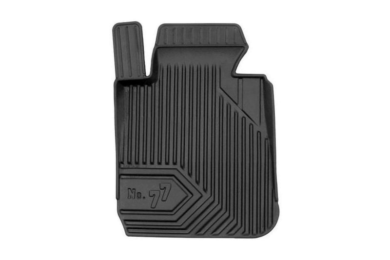 2.5D Гумени стелки Frogum №77 за BMW 3 F30, F31 (2011–2018) без xDrive – 4 части, черни