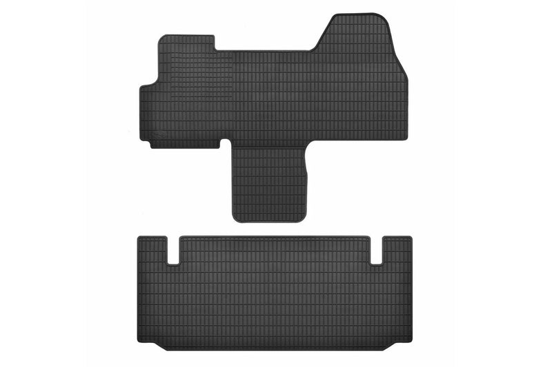 Covorașe din cauciuc Geyer&Hosaja pentru Peugeot Boxer (2006 +) - 2 bucăți, negru