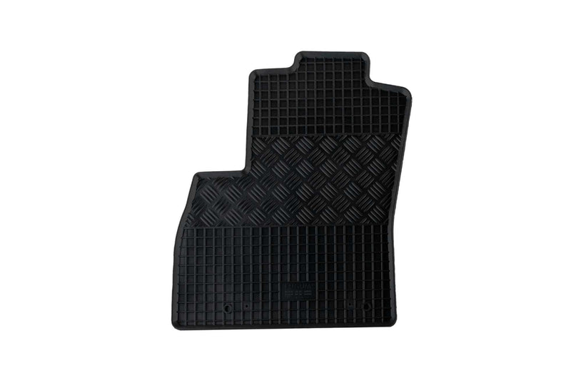 Gumeni stelki Rigum pentru Peugeot Bipper (2008+), 5 locuri, 4 părți, niello