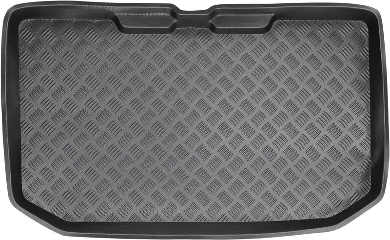 Suport portbagaj Mix-Plast pentru Nissan Note I (2006 - 2013) hatchback cu poziție inferioară a portbagajului