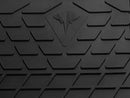 2D Гумена стелка Stingray тип тунел за Ford Kuga (2012–2019) черна - Avtozona