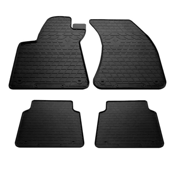 2D Гумени стелки Stingray за Audi A8 (D4) Long (2010–2017) 4 части - Avtozona