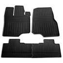 2D Гумени стелки Stingray за Ford F-150 (Super/Crew Cab) (2014+) 4 части черни - Avtozona