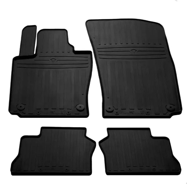 2D Гумени стелки Stingray за Porsche Panamera I (970) (2009-2016) 4 части - Avtozona