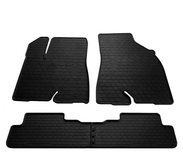 2D Гумени стелки Stingray за Toyota Highlander (XU50) (2013-2019) 4 части - Avtozona