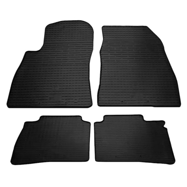 2D Гумени стелки Stingray за Nissan Sentra (B17) (2012-2019) 4 части - Avtozona