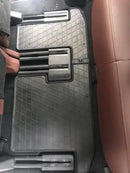 2D Гумени стелки Stingray за Mazda CX-9 (TC) (2016+) 6 части черни - Avtozona