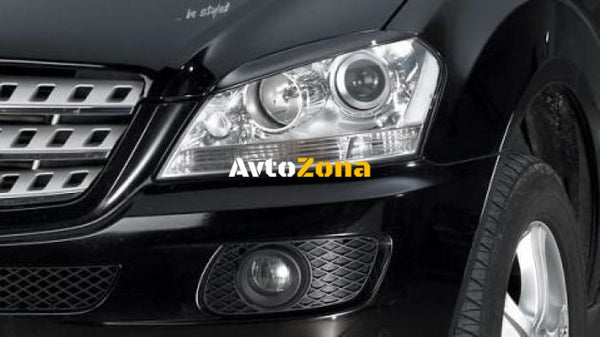 Вежди за фарове Mercedes W164 ML (2005-2008) - Avtozona