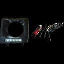 Дневни светлини за Mercedes W461/W463 G-CLASS 89 + - черни - Avtozona