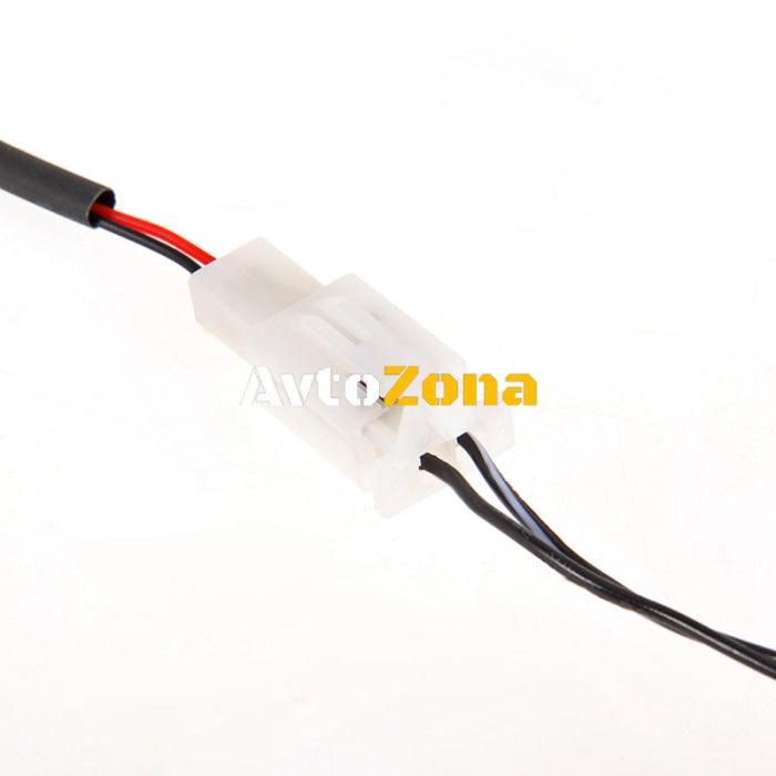 3 Led Аварийна Лампа Жълта Блиц Светлина Мигаща 6 Броя с Контролер 12v - Avtozona