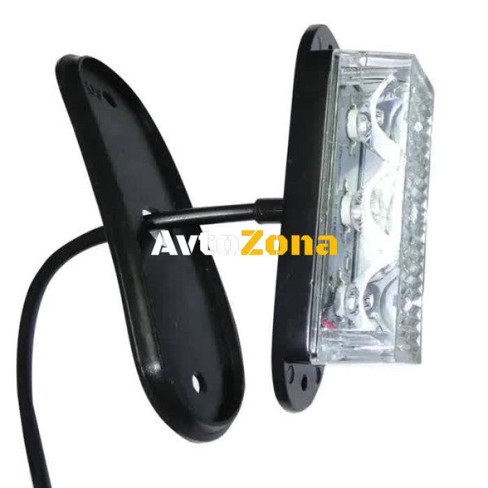 3 LED Аварийна Лампа За Пътна Помощ Жълта Блиц Светлина Мигаща! - Avtozona