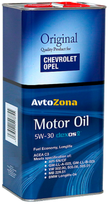 Opel -5W30 METAL -5л. (6717) Avtozona