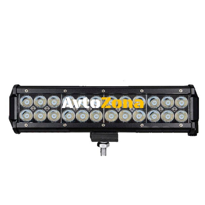 30см 7600lm 72W LED Бар Насочена Spot Светлина 12V 24V Регулируемо Долно Захващане - Avtozona