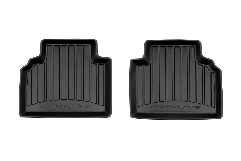 Frogum 3D Rubber Floor Mats pentru Ford Tourneo Courier (2014-2023) Tip bazin