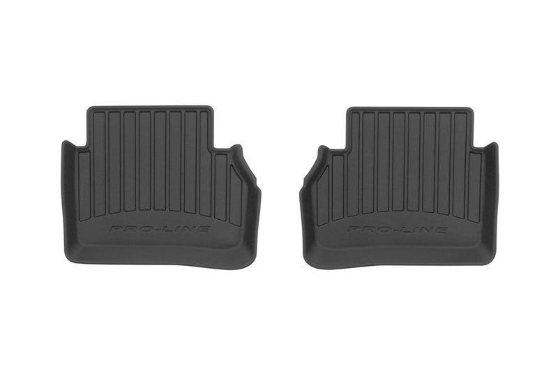 Frogum 3D Rubber Floor Mats pentru Mercedes W213 E-Class (2016-2023) - Tip bazin