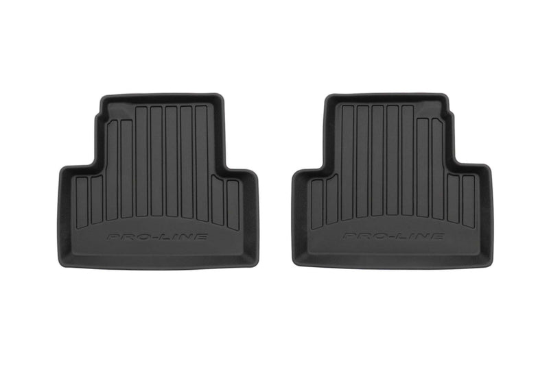 Frogum 3D Rubber Floor Mats pentru Opel Zafira C (2012-2019) tip bazin