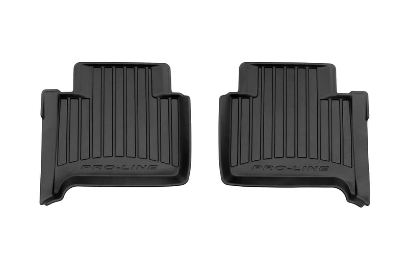 Frogum 3D Rubber Floor Mats pentru Renault Zoe Hatchback (2012+)