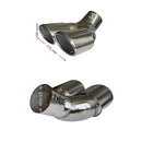 Duză dublă - Ovală, 185 mm