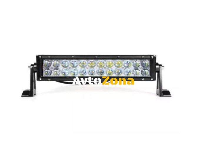 34 См 72W Мощен 4D 4Д Led Bar Лед Диоден Бар Прожектор 12V 24V 5040 Лумена - Avtozona