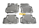 Гумени стелки за Audi Q3 II (2018 + ) / Q3 Sportback (2019 + ) - Rezaw Plast - тип леген - Avtozona