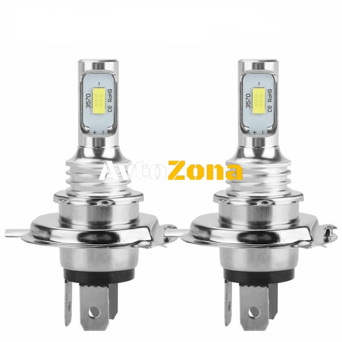 Led крушки H4 2бр. в комплект - Avtozona