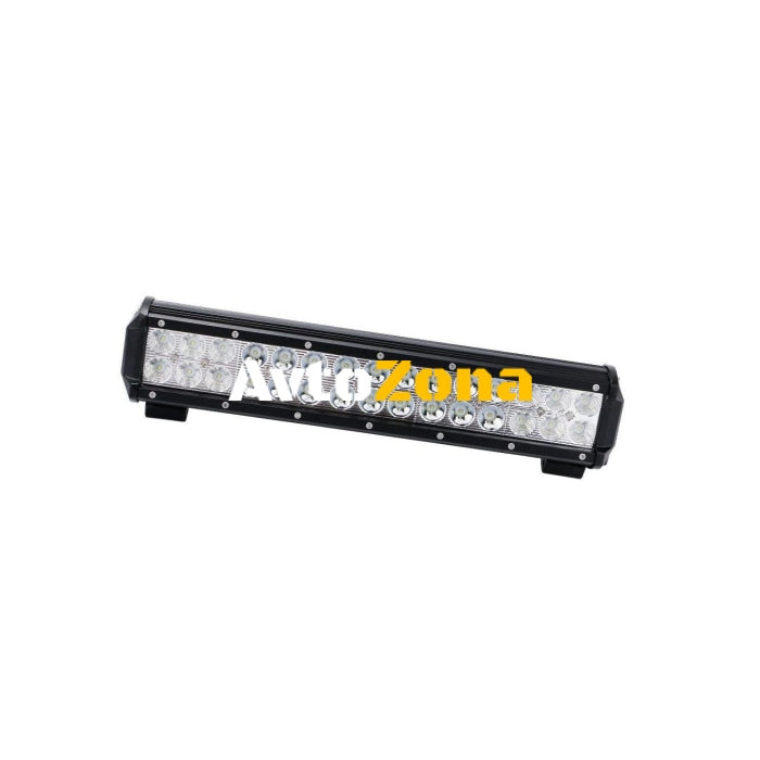 37 См Мощен LED бар с Комбинирана Combo светлина 90W 30 LED 12V 24V АТВ Джип 4х4 Offroad - Avtozona