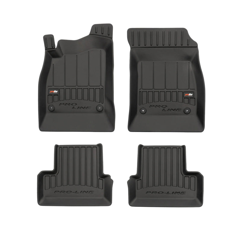 Frogum 3D Rubber Floor Mats pentru Opel Astra J (2009-2015) tip bazin