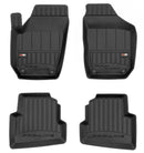 Covorașe de cauciuc 3D Frogum pentru Skoda Fabia II (2007-2014)