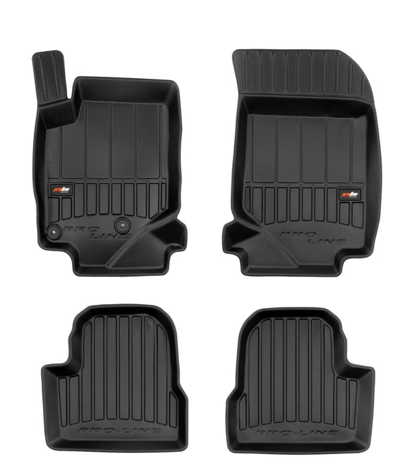 Frogum 3D Rubber Floor Mats pentru Opel Corsa F (2019+) tip bazin