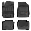 3D Rubber insoles Frogum pentru Hyundai i10 III (2019+) tip bazin