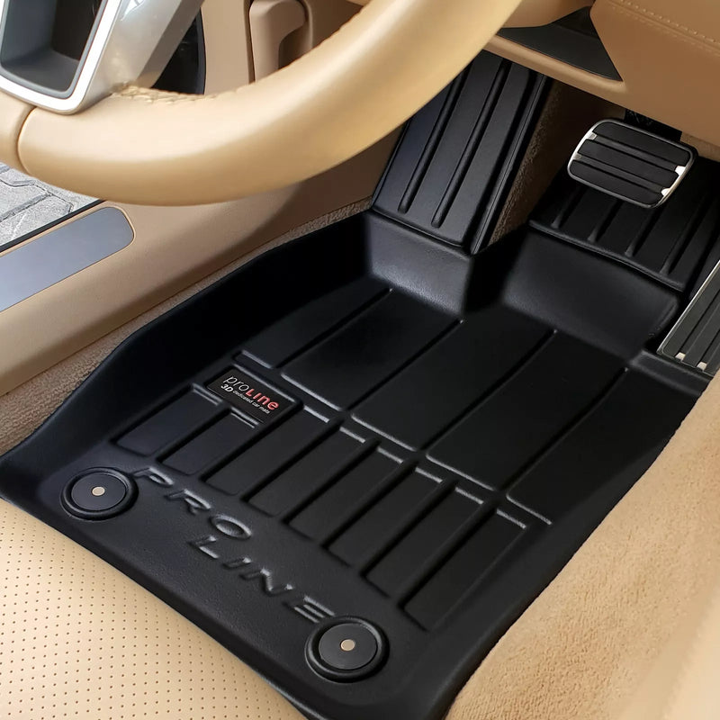 Frogum 3D Rubber Floor Mats pentru Renault Zoe Hatchback (2012+)