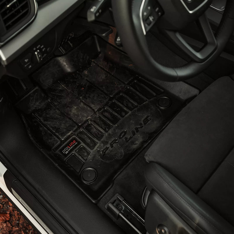 Frogum 3D Rubber Floor Mats pentru Ford Fiesta Mk VII (2018+) tip bazin