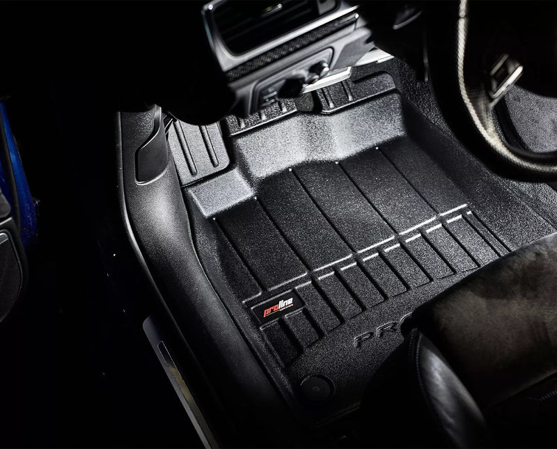 3D SPARTline 3D Gummi tălpi interioare pentru Suzuki Across (2020+) - 4 părți, niello