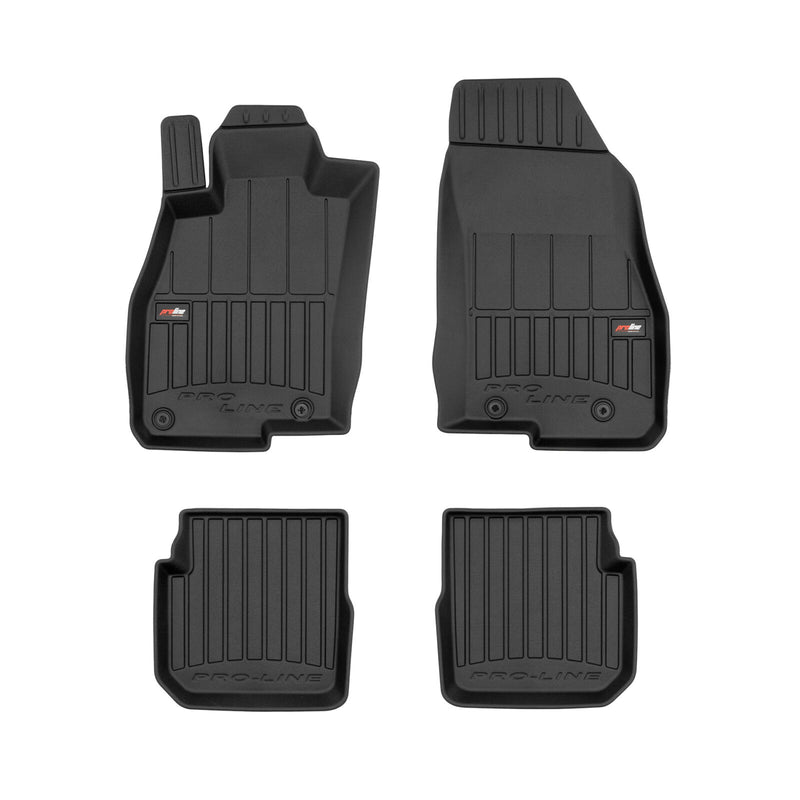 Covorașe de cauciuc Frogum 3D pentru Alfa Romeo Mito (2008-2018)