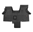 Covoraș de cauciuc 3D Frogum pentru Volkswagen T4 (1990-2003) - tip bazin