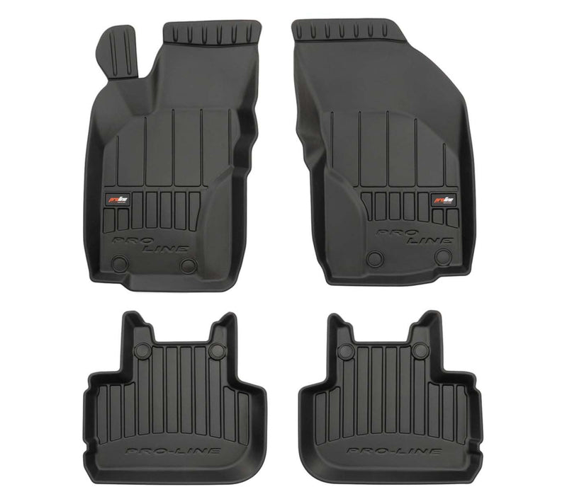 Covorașe de cauciuc Frogum 3D pentru Alfa Romeo 147 (2000-2010)
