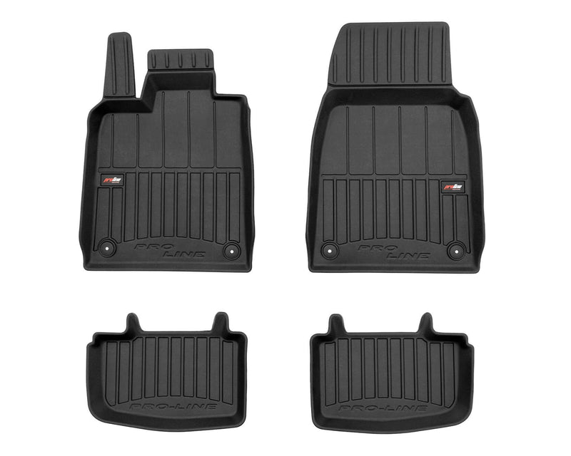 Covorașe de cauciuc Frogum 3D pentru Porsche Taycan (2019+)