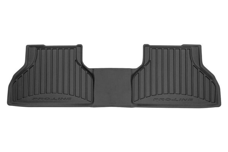 Covorașe din cauciuc 3D Frogum pentru BMW X5 E70 2006-2013, 3 piese, negru 