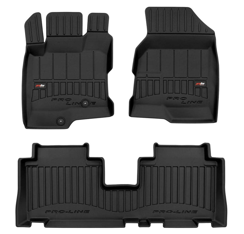 Covorașe de cauciuc Frogum 3D pentru Chevrolet Captiva (2006-2015)