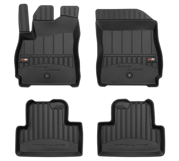 Covorașe de cauciuc Frogum 3D pentru Chevrolet Orlando (2010-2018)