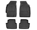 Covorașe de cauciuc Frogum 3D pentru Chevrolet Spark III (2005-2009)
