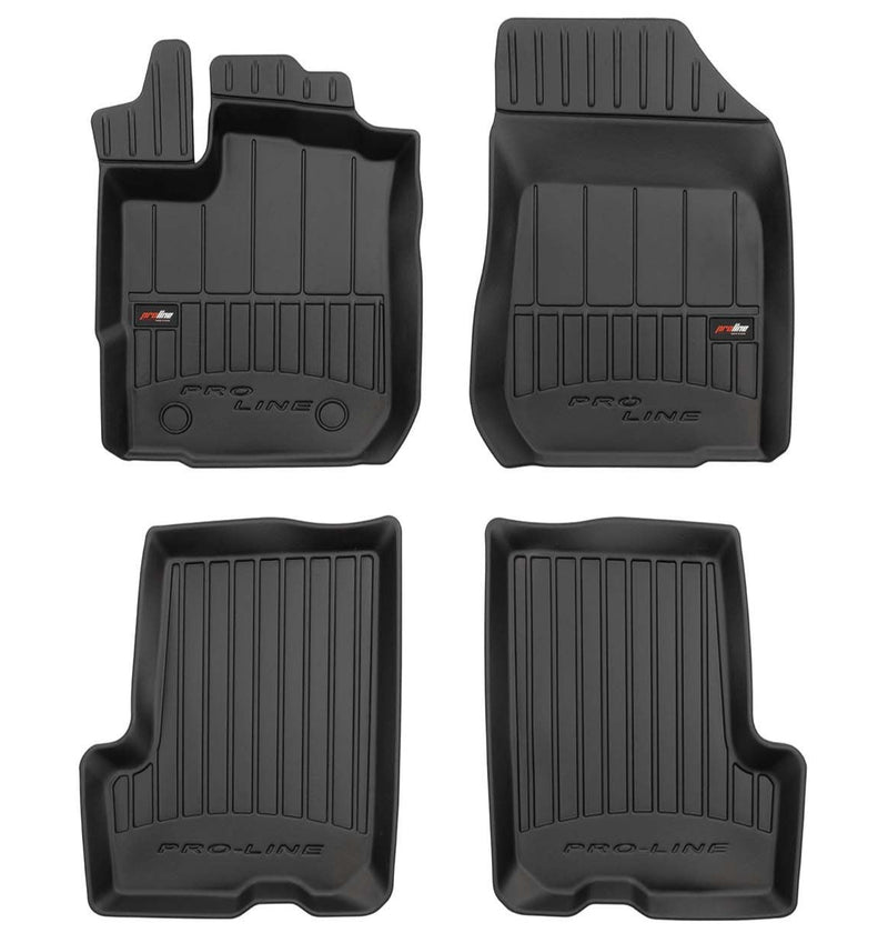 Covorașe de cauciuc 3D Frogum pentru Dacia Logan MCV (2014-2022) tip bazin