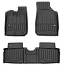 Covorașe de cauciuc 3D Frogum pentru Dacia Spring (2022+)